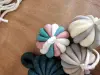 Children's cartoon cute bath towel, bath ball set, two-in-one bath sponge and bath flower, soft, skin-friendly and easy to clean details Picture